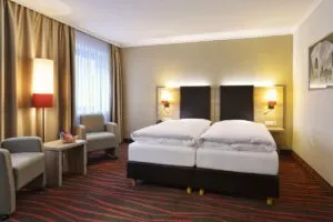 Double Room in Hotel Europäischer Hof Munich at Central Station in City Center Munich