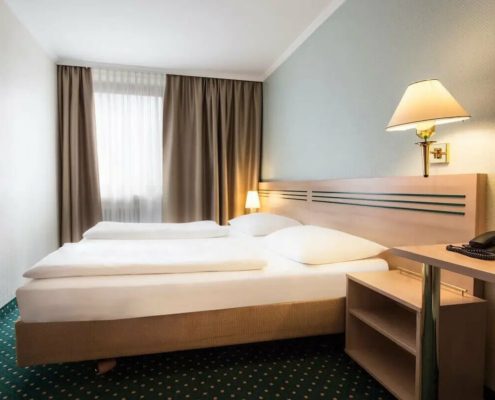 Günstiges Doppelzimmer im Hotel am Hauptbahnhof München
