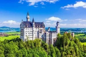 Schloss Neuschwanstein in Bayern