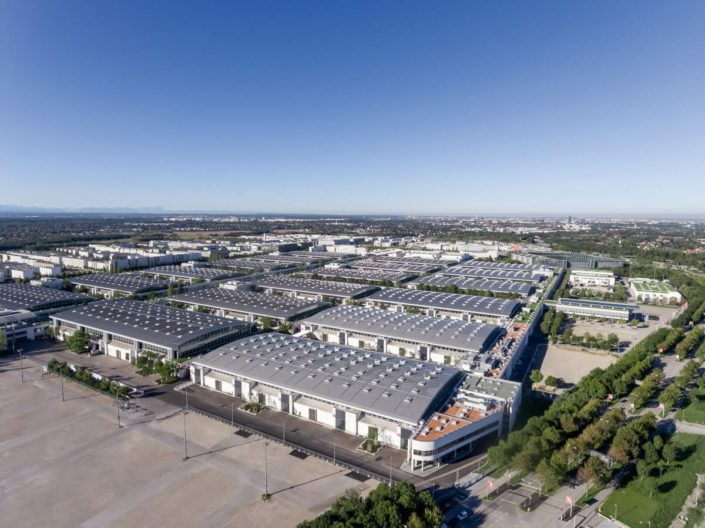 Messe München Luftbild