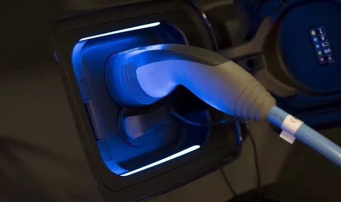 E-Ladestation für Elektroauto