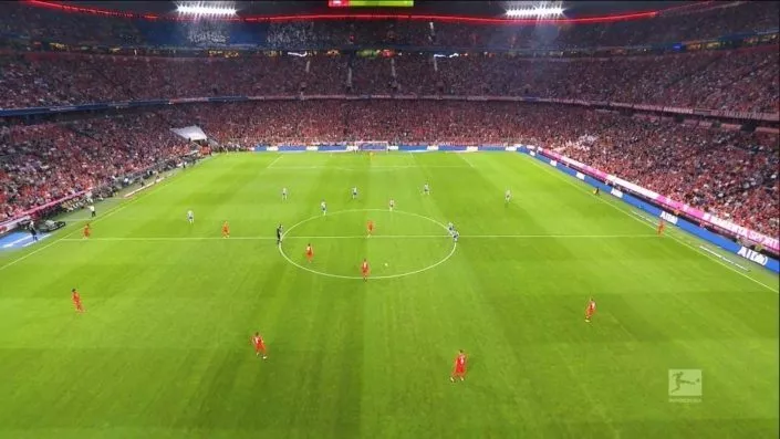 FC Bayern Match at the Allianz Arena