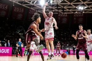 Basketball München - Szene während eines Spiels gegen Wüzbug