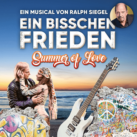 Poster Musical: Ein bisschen Frieden Deutsches Theater München