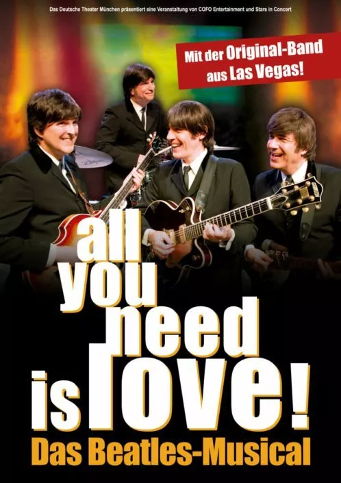 Poster zum Beatles Musical