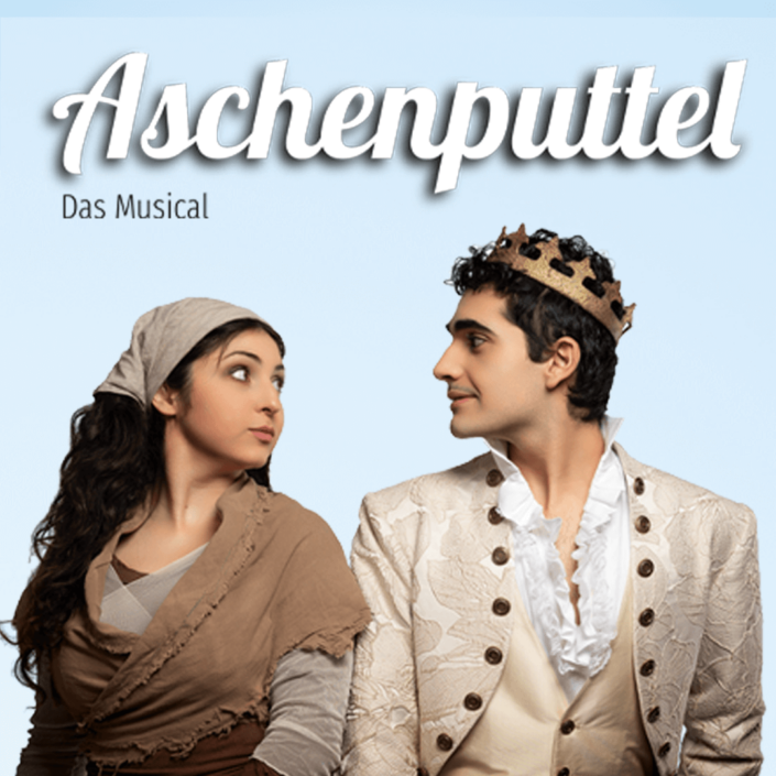 Poster Musical: Aschenputtel Deutsches Theater München