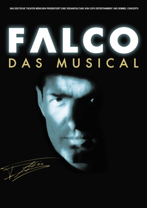 Poster Musical Falco