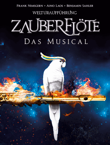 Poster Musical: Zauberflöte 2024 Deutsches Theater München