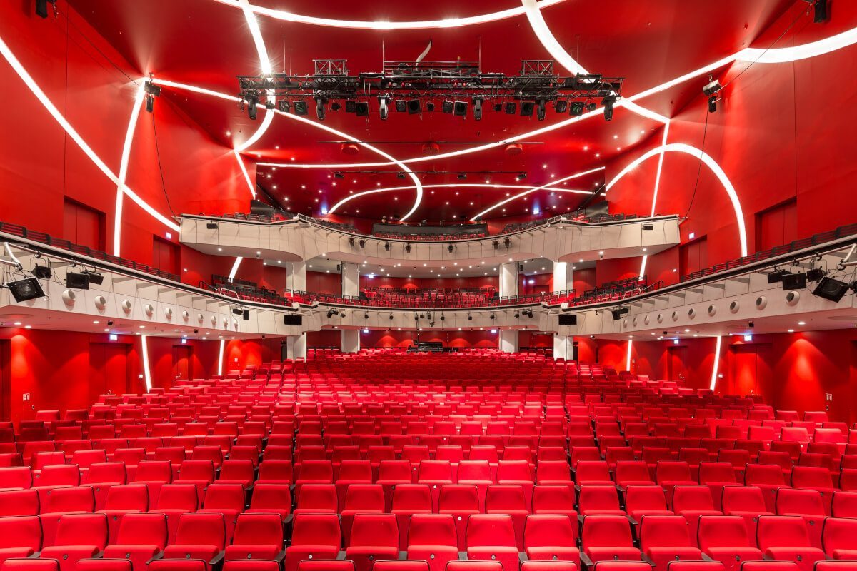 Deutsches Theater München - Theatersaal