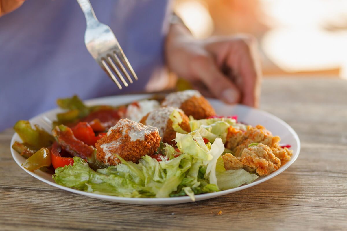 Essen auf dem Tollwood, © München Tourismus, Christian Kasper Essen auf dem Tollwood