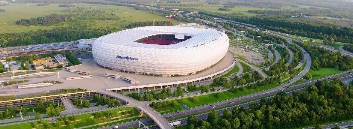 Allianz Arena München: Austragungsort der UEFA Nations League 2025 in München