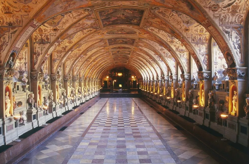 Residenz München Antiquarium